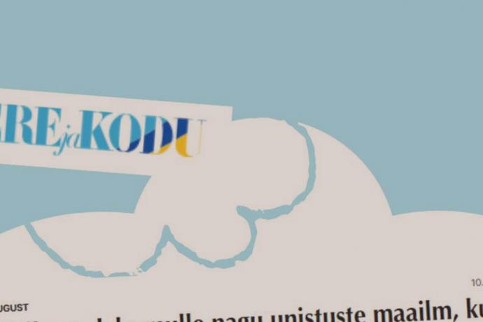 Fragment Pere ja Kodu artiklist