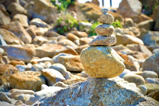 Kivid tasakaalus