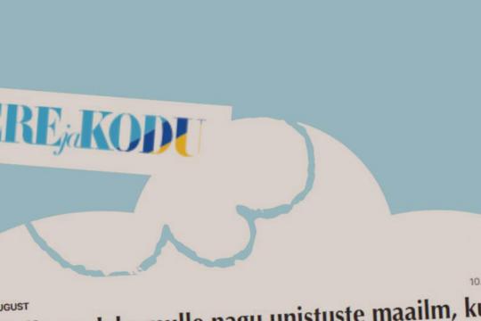 Fragment Pere ja Kodu artiklist