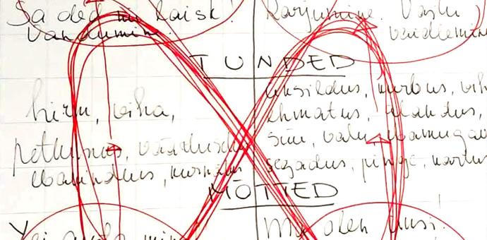 Märkmed koolitusest: noorte tunded ja mõtted