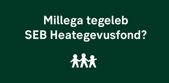 Millega tegeleb SEB Heategevusfond?
